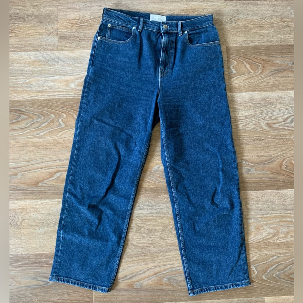 Everlane 30 Regular Way High Jean